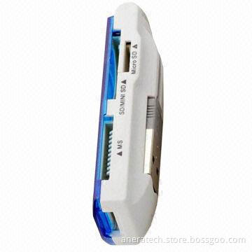 USB 2.0 All-in-one Card Reader